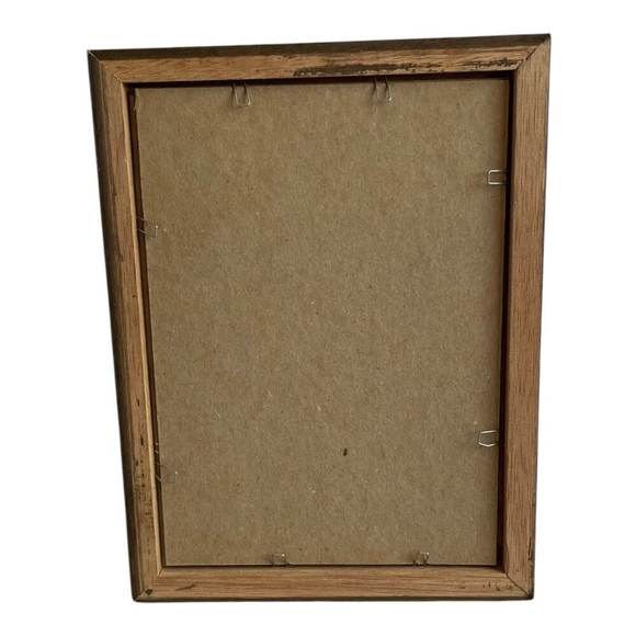 Abraham Lincoln & John F. Kennedy Presidential Coincidence Wooden Frame Coin Set - Picture 3 of 3